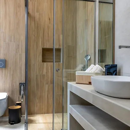 别墅 Amazing Naxos | 2 Bedrooms | Nami | Breathtaking Sea Views And Outdoor Hot Tub | Chora Naxos Naxos City