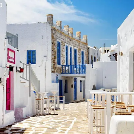 Amazing Naxos | 2 Bedrooms | Nami | Breathtaking Sea Views And Outdoor Hot Tub | Chora Naxos 别墅 *