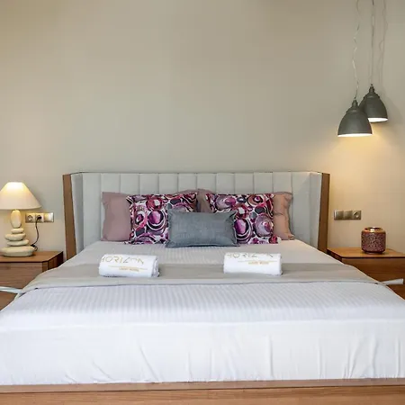 别墅 Amazing Naxos | 2 Bedrooms | Nami | Breathtaking Sea Views And Outdoor Hot Tub | Chora Naxos